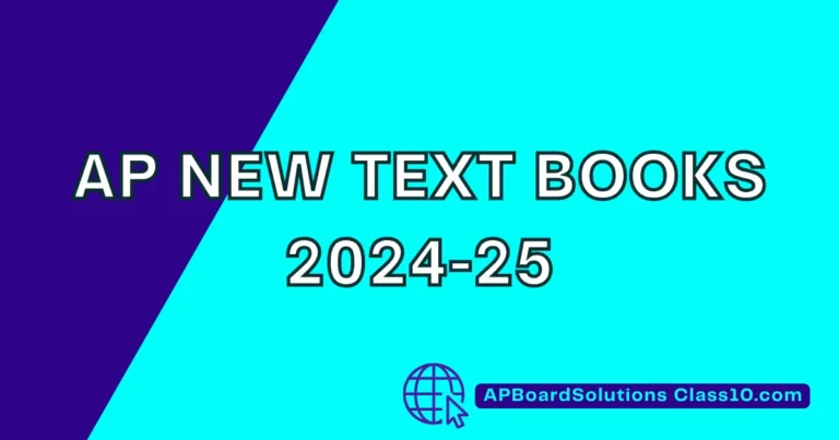 AP New Text Books 2024-25
