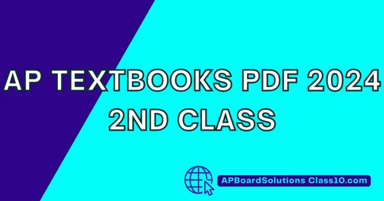 AP Textbooks PDF 2024 2nd Class