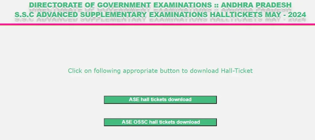  How to Download 10th Hall Ticket 2024 AP Step-by-Step Guide