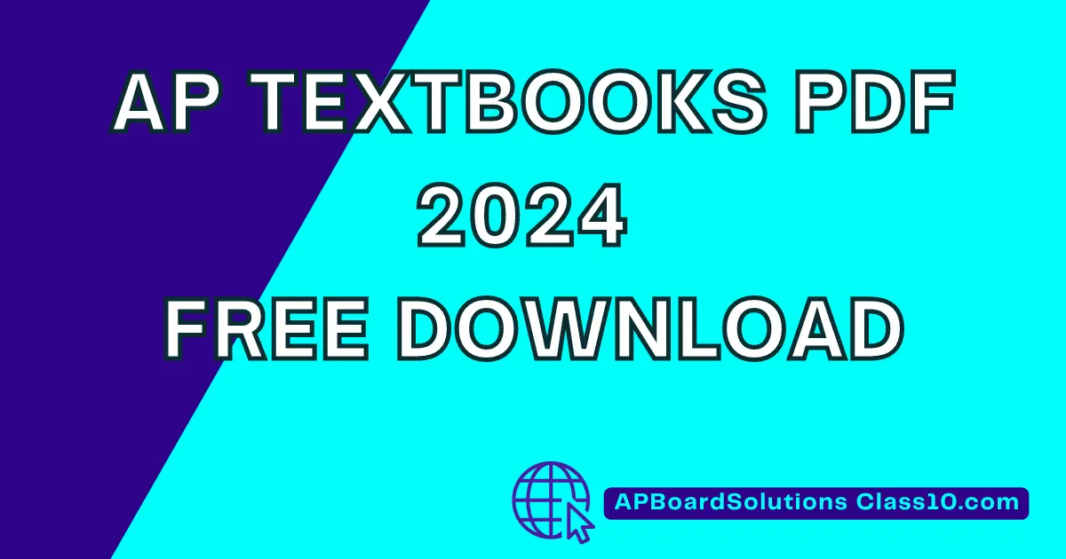 AP Textbooks PDF 2024 free Download