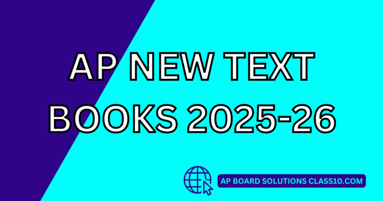 AP New Text Books 2025-26