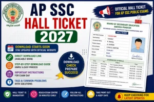 AP SSC Hall Ticket 2027 Download – Direct Link, Release Date & Step-by-Step Guide
