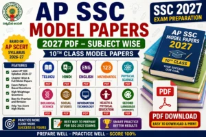 AP SSC Model Papers 2027 PDF – Subject Wise 10th Class Model Papers